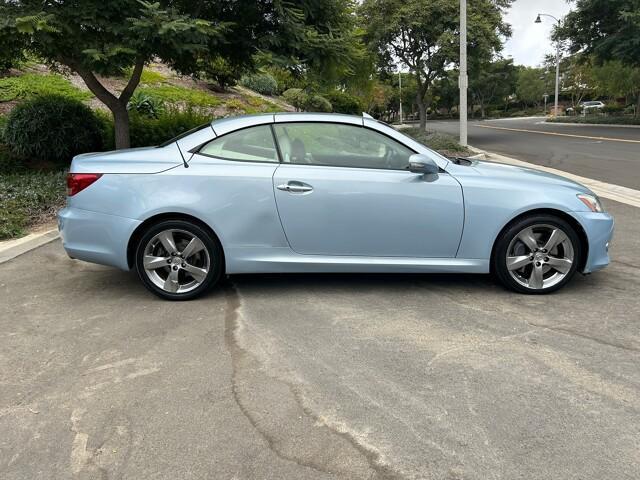 used 2010 Lexus IS 350C car, priced at $14,985