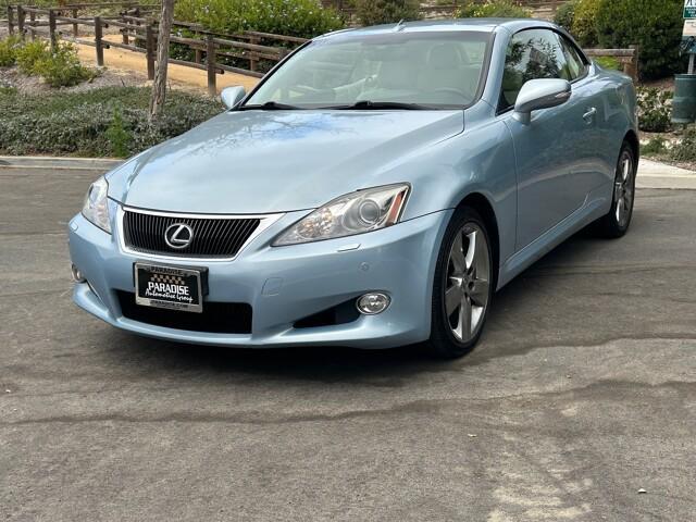 used 2010 Lexus IS 350C car, priced at $14,985