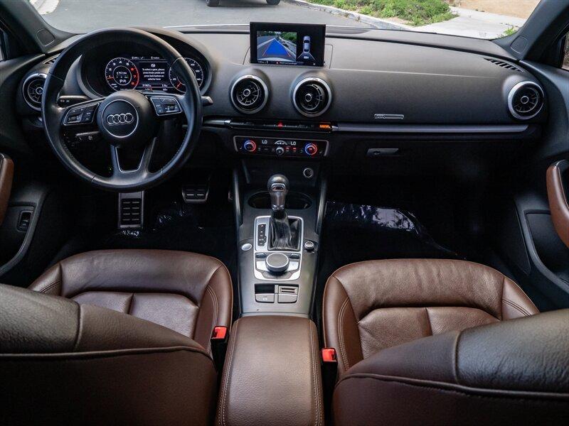 used 2018 Audi A3 car, priced at $18,995