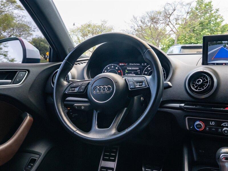 used 2018 Audi A3 car, priced at $18,995