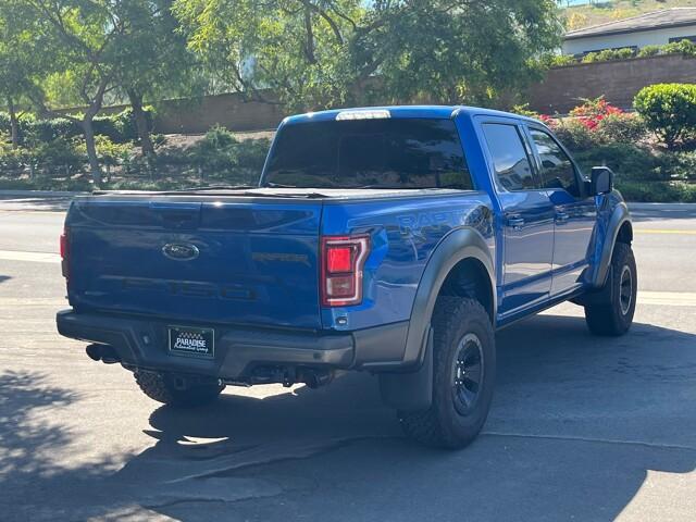 used 2018 Ford F-150 car, priced at $49,900