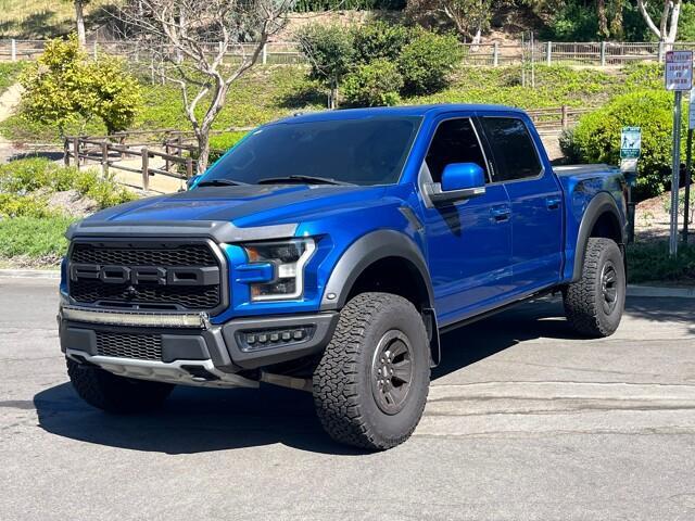 used 2018 Ford F-150 car, priced at $49,900