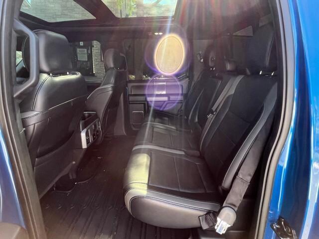 used 2018 Ford F-150 car, priced at $49,900