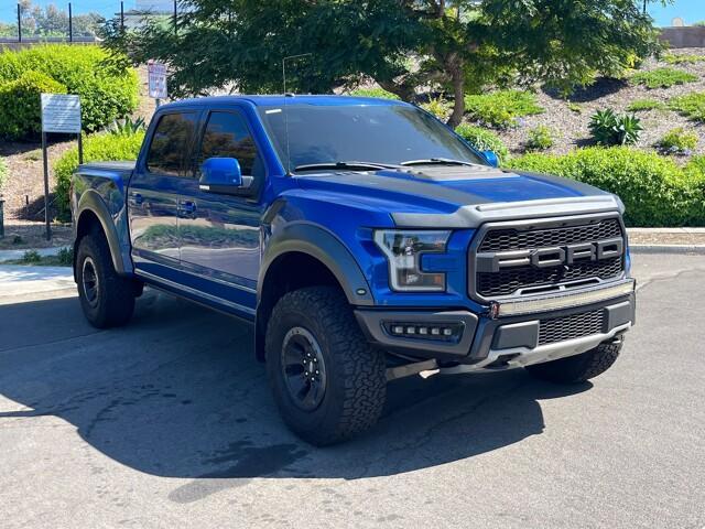 used 2018 Ford F-150 car, priced at $49,900