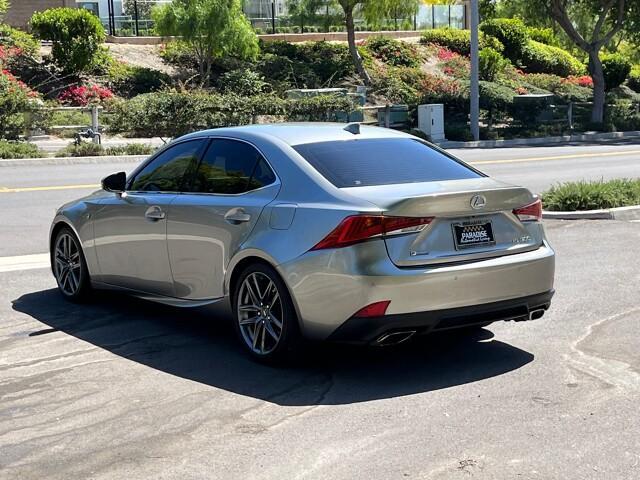 used 2018 Lexus IS 300 car, priced at $20,985