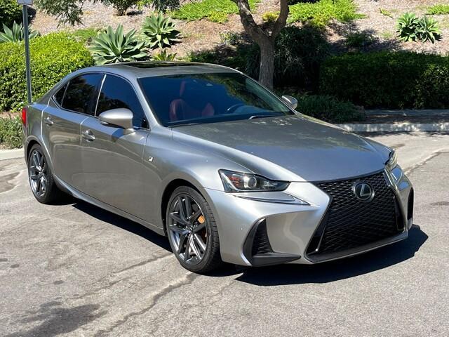 used 2018 Lexus IS 300 car, priced at $20,985