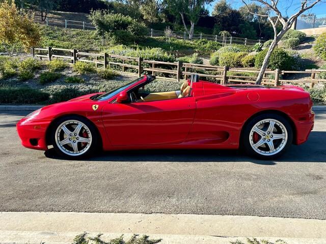 used 2005 Ferrari 360 Spider car, priced at $112,985