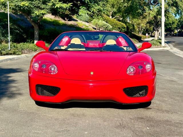 used 2005 Ferrari 360 Spider car, priced at $112,985