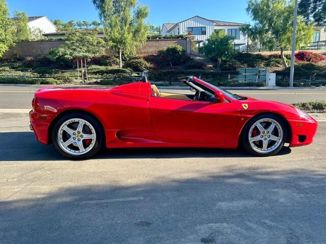 used 2005 Ferrari 360 Spider car, priced at $112,985