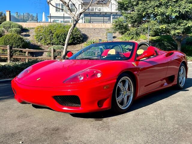 used 2005 Ferrari 360 Spider car, priced at $112,985