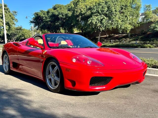 used 2005 Ferrari 360 Spider car, priced at $112,985