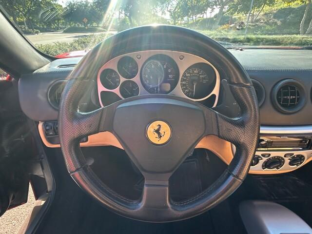 used 2005 Ferrari 360 Spider car, priced at $112,985