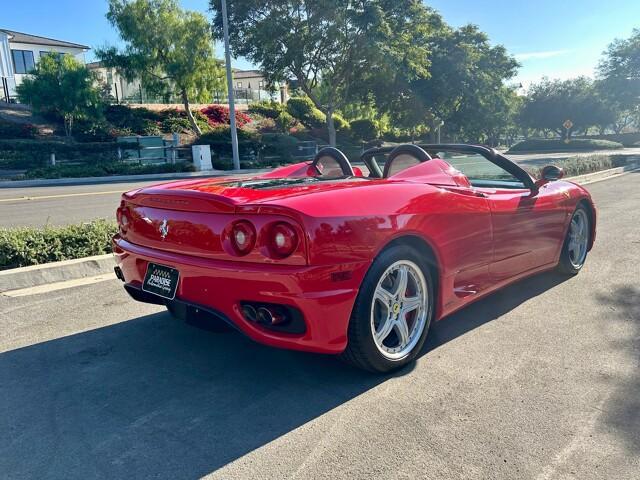 used 2005 Ferrari 360 Spider car, priced at $112,985