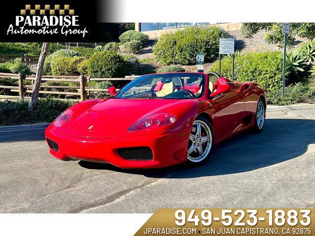 used 2005 Ferrari 360 Spider car, priced at $112,985