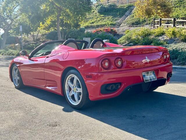 used 2005 Ferrari 360 Spider car, priced at $112,985