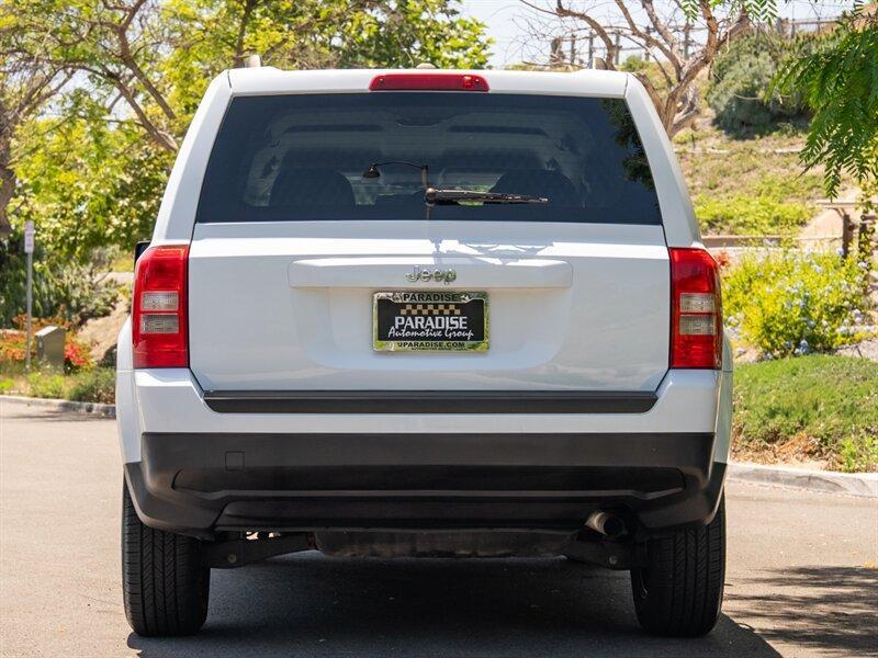 used 2016 Jeep Patriot car, priced at $9,985