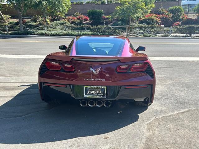 used 2017 Chevrolet Corvette car, priced at $44,985