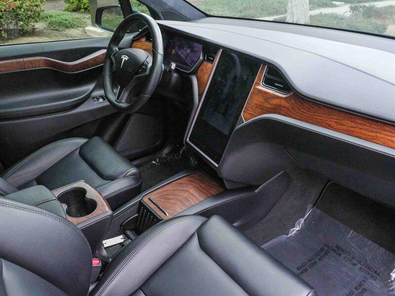 used 2020 Tesla Model X car, priced at $35,985