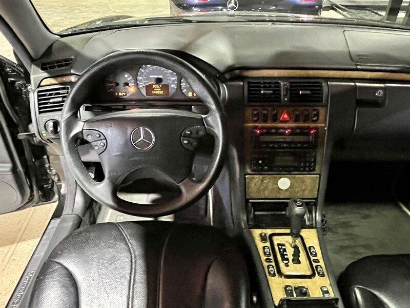 used 2000 Mercedes-Benz E-Class car, priced at $9,900