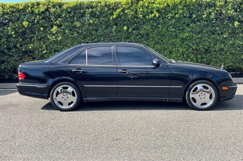 used 2000 Mercedes-Benz E-Class car, priced at $9,900