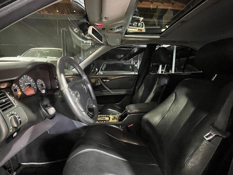 used 2000 Mercedes-Benz E-Class car, priced at $9,900
