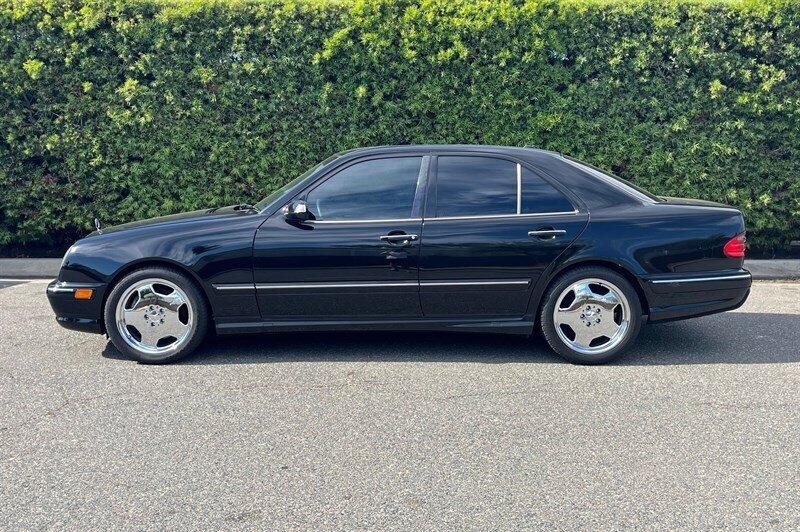 used 2000 Mercedes-Benz E-Class car, priced at $9,900
