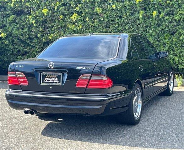 used 2000 Mercedes-Benz E-Class car, priced at $9,900