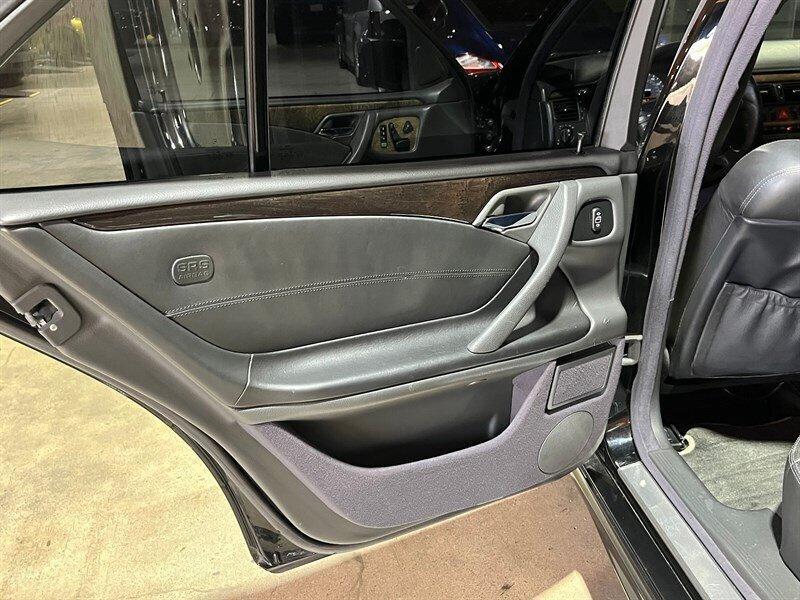 used 2000 Mercedes-Benz E-Class car, priced at $9,900