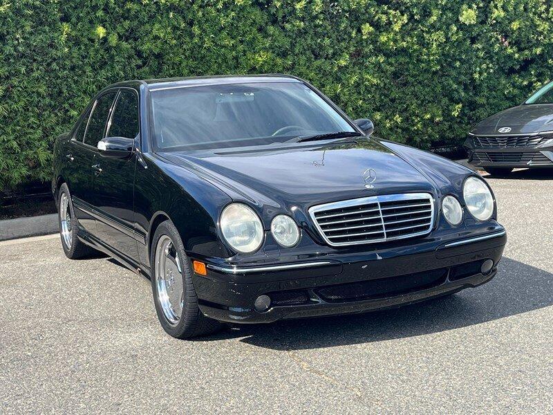 used 2000 Mercedes-Benz E-Class car, priced at $9,900