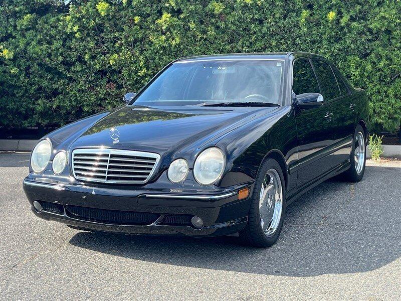 used 2000 Mercedes-Benz E-Class car, priced at $9,900