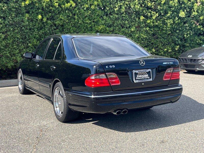used 2000 Mercedes-Benz E-Class car, priced at $9,900