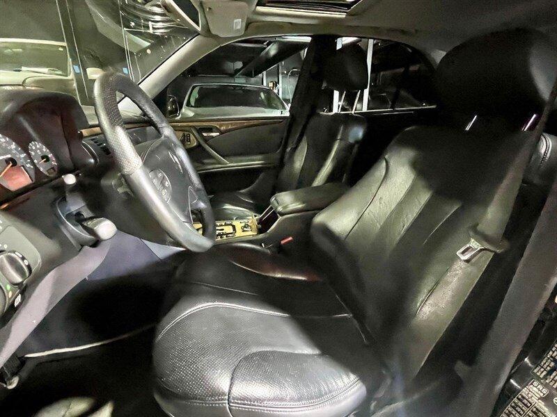 used 2000 Mercedes-Benz E-Class car, priced at $9,900