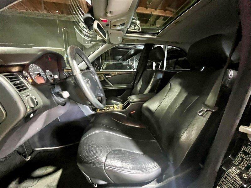 used 2000 Mercedes-Benz E-Class car, priced at $9,900