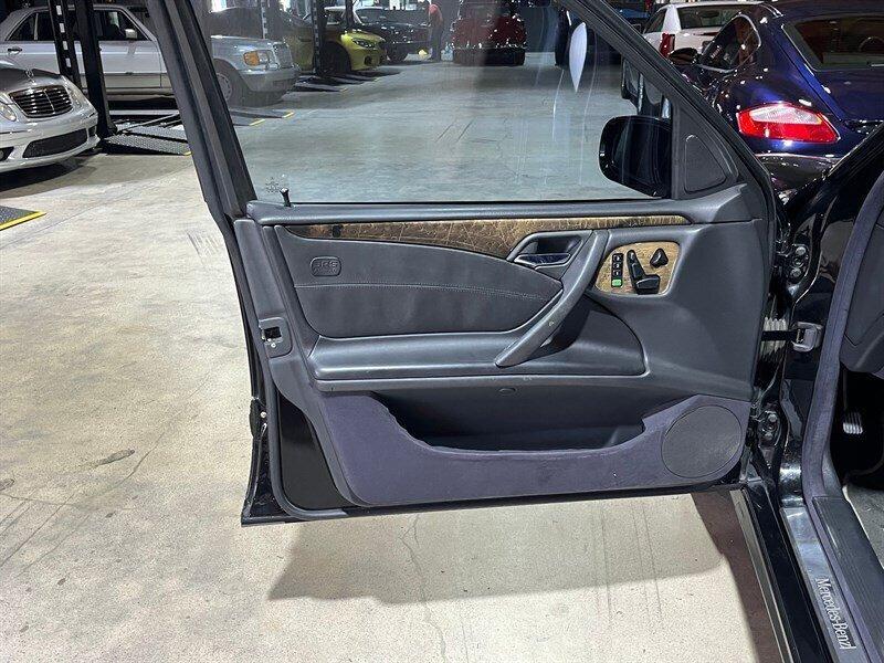 used 2000 Mercedes-Benz E-Class car, priced at $9,900