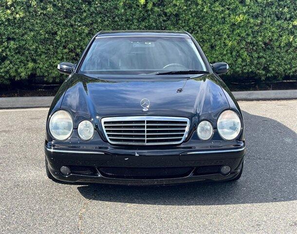 used 2000 Mercedes-Benz E-Class car, priced at $9,900