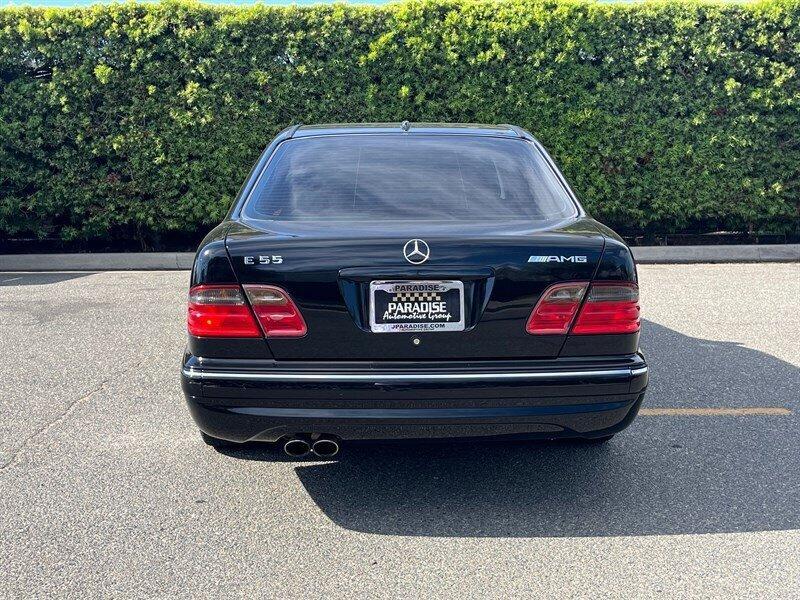 used 2000 Mercedes-Benz E-Class car, priced at $9,900