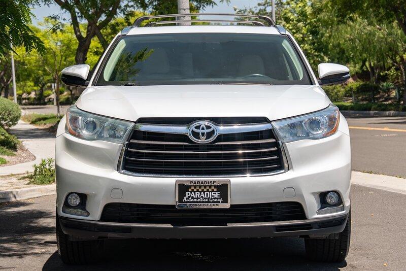 used 2016 Toyota Highlander car, priced at $21,985