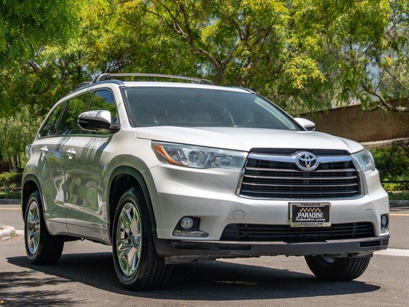 used 2016 Toyota Highlander car, priced at $21,985