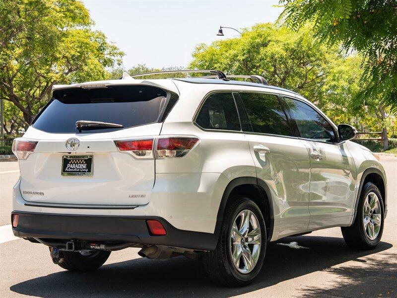 used 2016 Toyota Highlander car, priced at $21,985