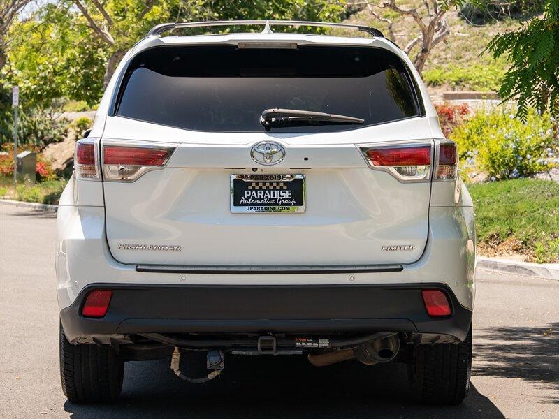 used 2016 Toyota Highlander car, priced at $21,985