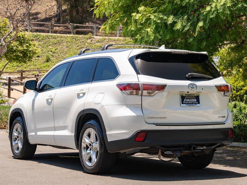 used 2016 Toyota Highlander car, priced at $21,985