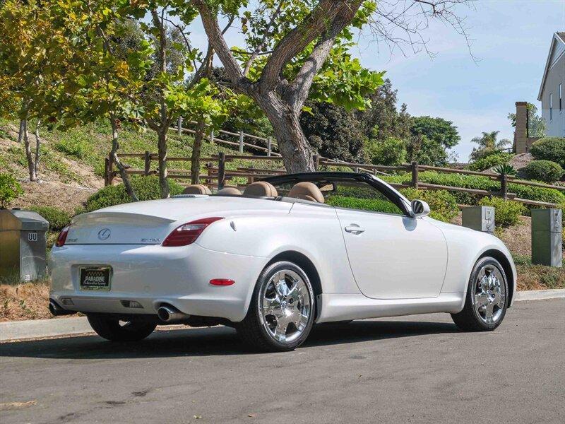 used 2008 Lexus SC 430 car, priced at $29,985