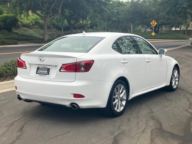 used 2013 Lexus IS 250 car, priced at $18,485