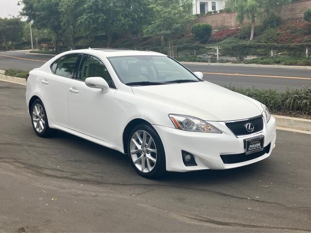 used 2013 Lexus IS 250 car, priced at $18,485