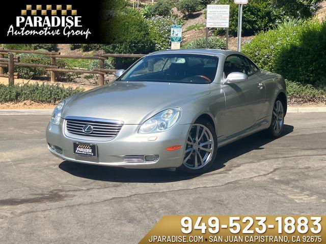 used 2003 Lexus SC 430 car, priced at $12,485