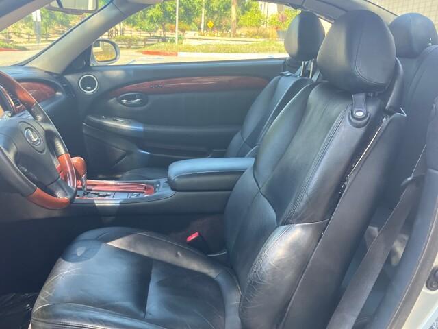 used 2003 Lexus SC 430 car, priced at $12,485