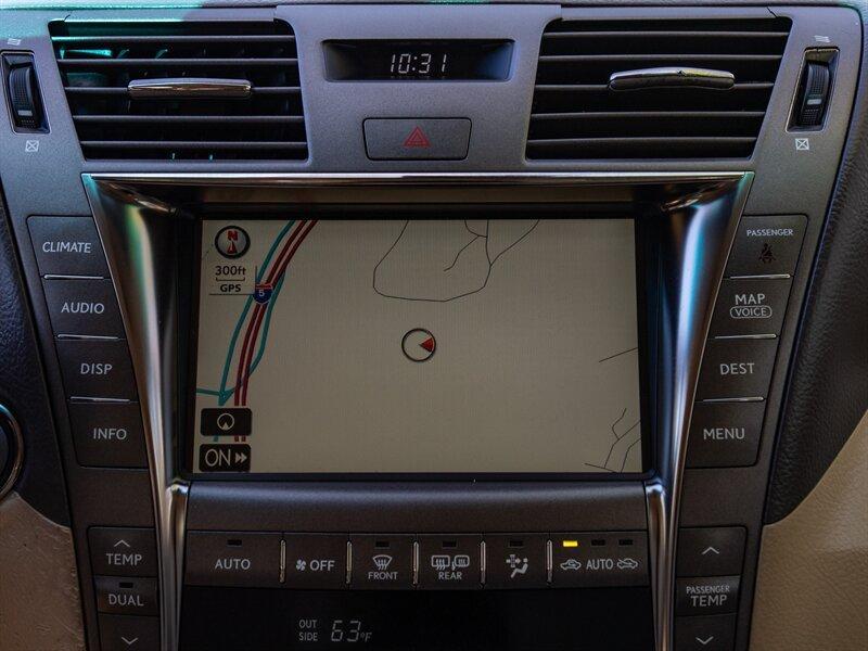 used 2007 Lexus LS 460 car, priced at $12,900