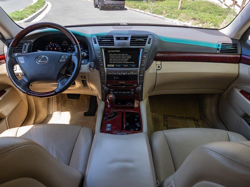 used 2007 Lexus LS 460 car, priced at $12,900
