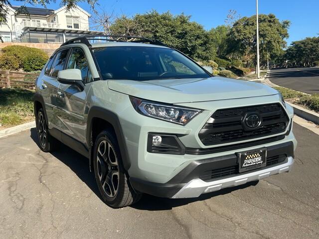 used 2019 Toyota RAV4 car, priced at $25,985