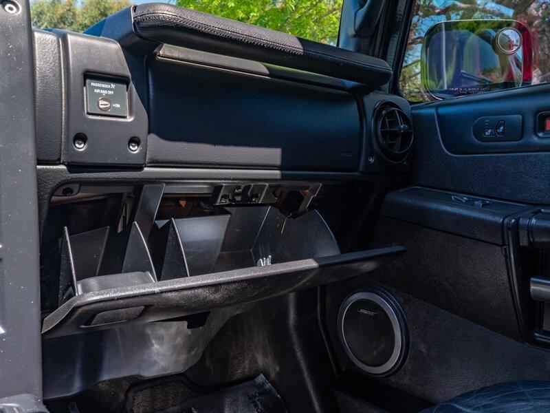 used 2005 Hummer H2 car